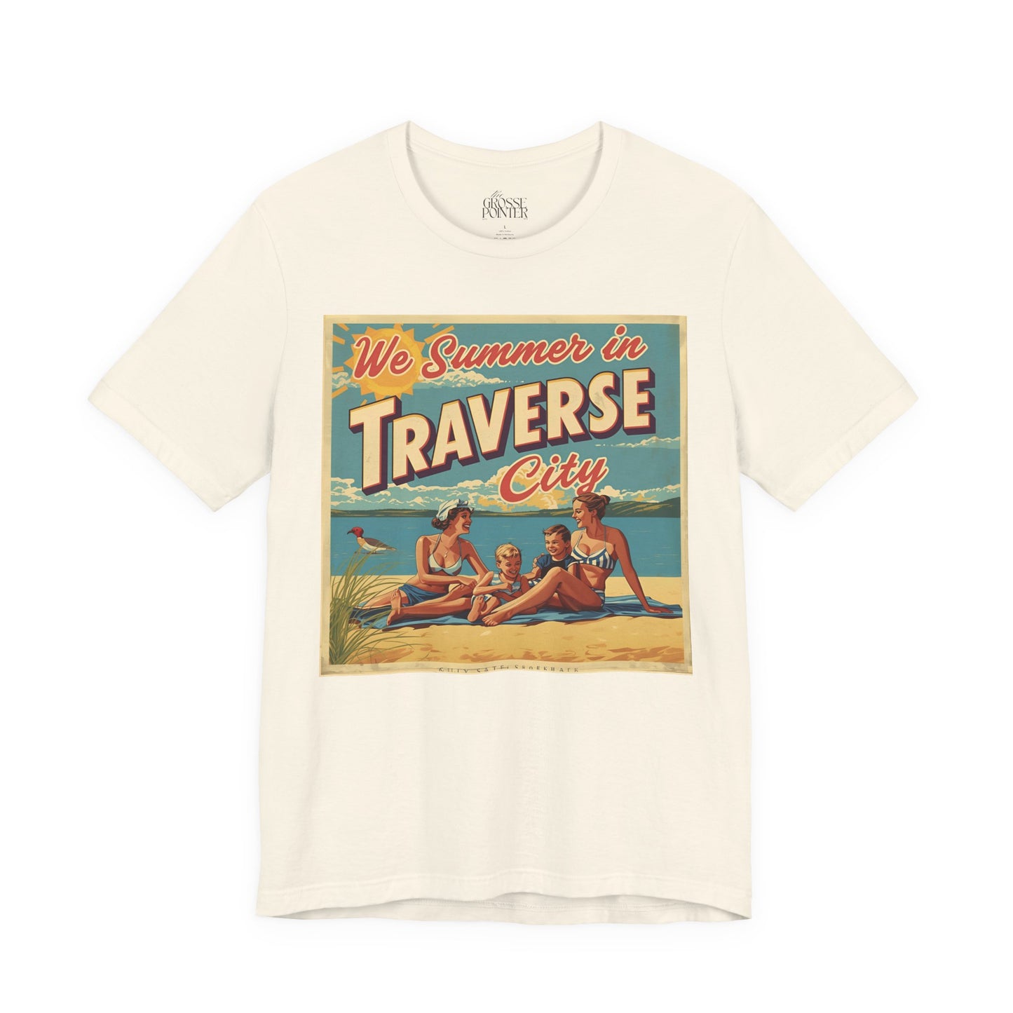 We Summer in Traverse City -  Soft Tee