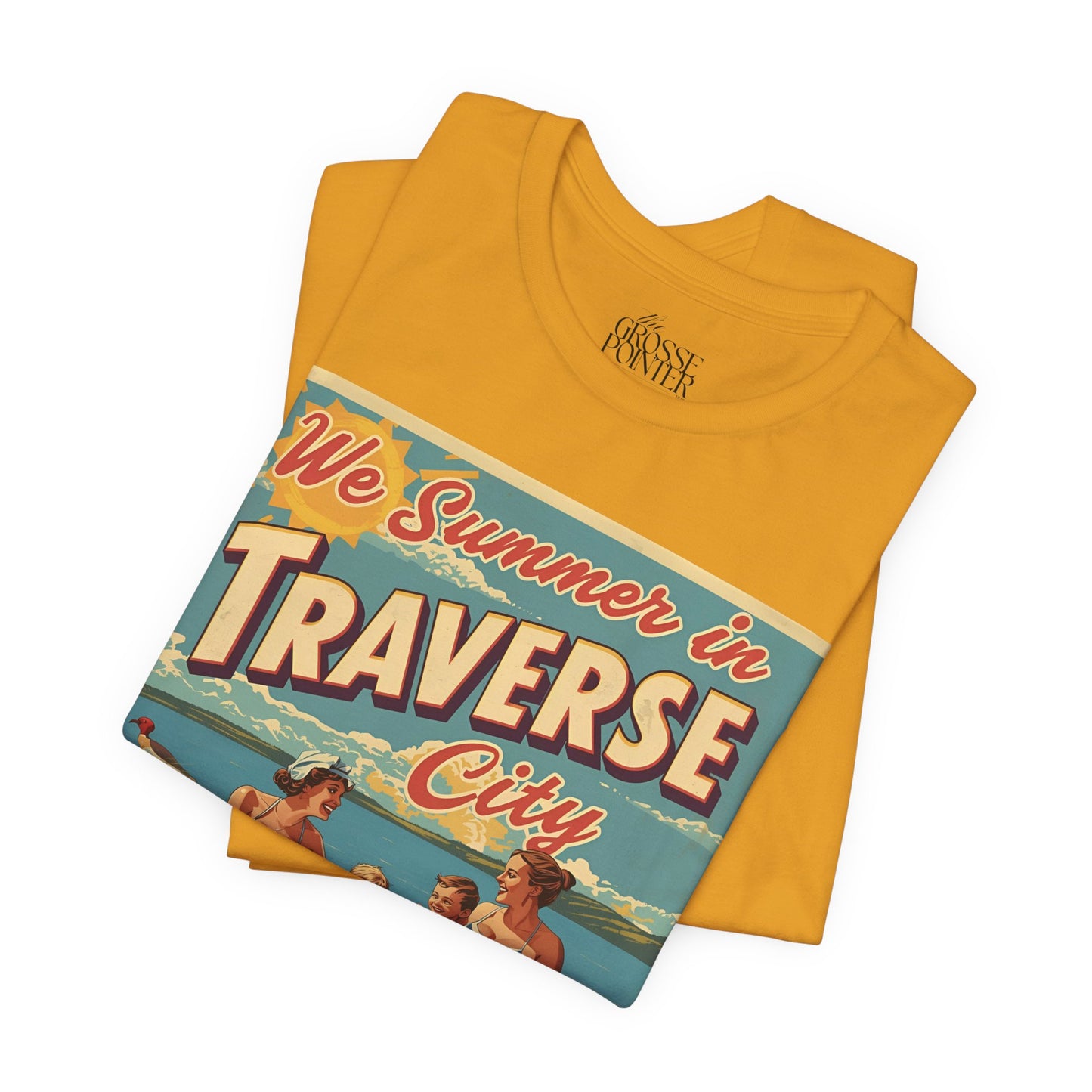 We Summer in Traverse City -  Soft Tee
