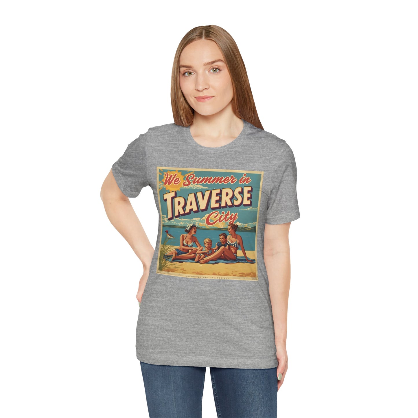 We Summer in Traverse City -  Soft Tee
