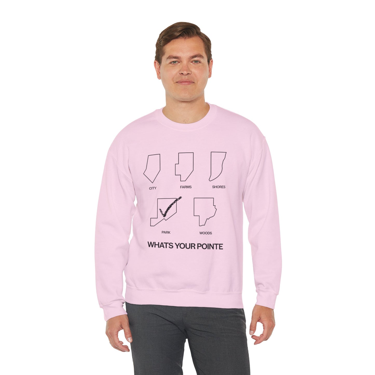 What’s Your Pointe - PARK | Crewneck Sweatshirt
