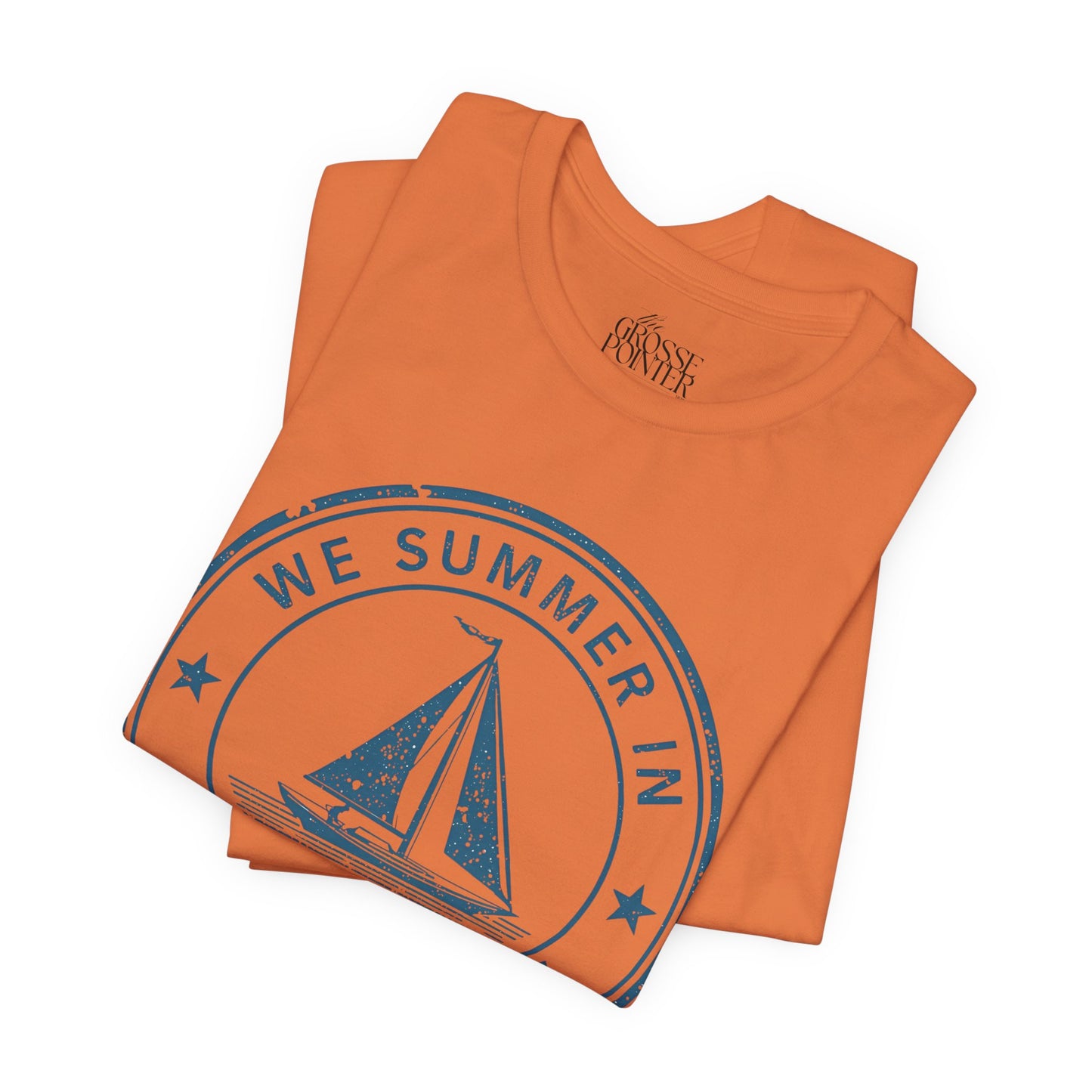 We Summer in Traverse City -  Soft Tee