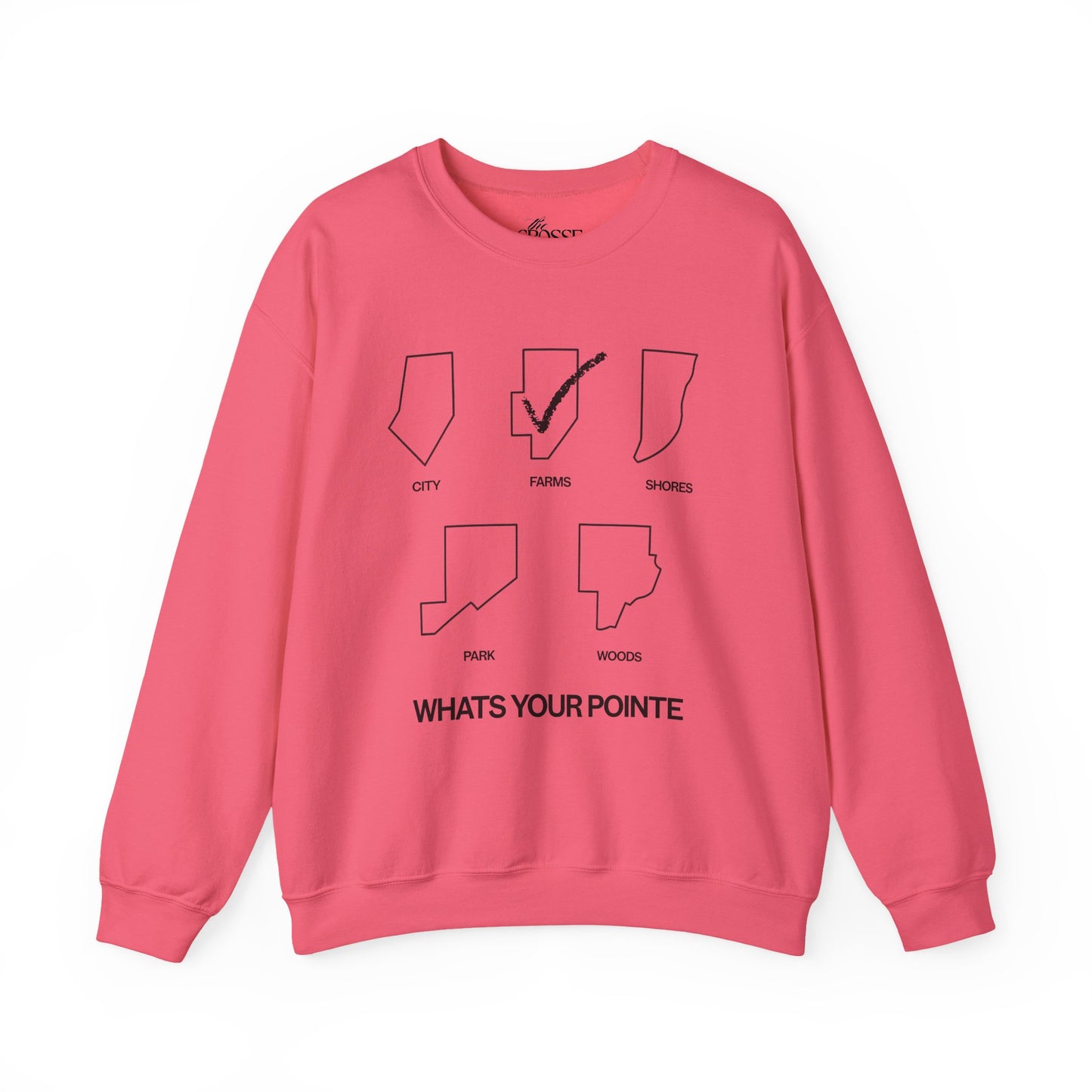 What’s Your Pointe - FARMS | Crewneck Sweatshirt