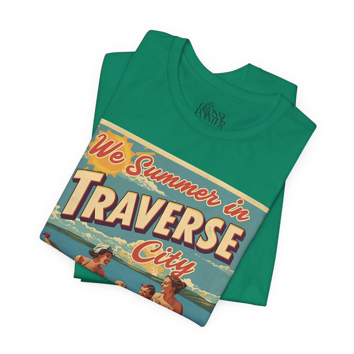 We Summer in Traverse City -  Soft Tee