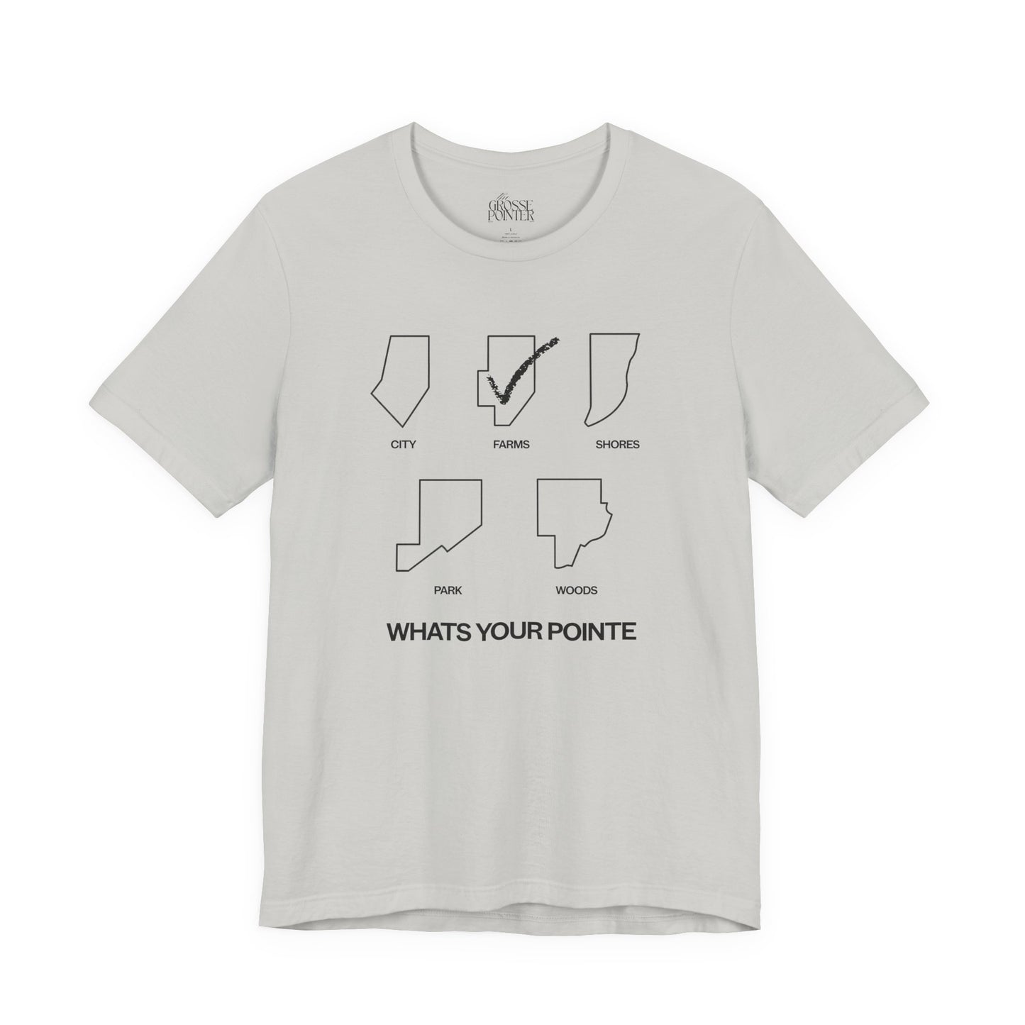 "What's Your Pointe" - FARMS -  Soft Tee