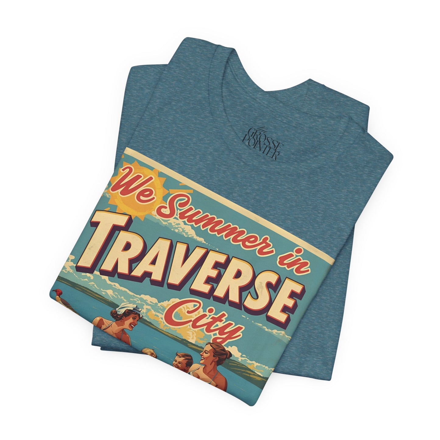 We Summer in Traverse City -  Soft Tee