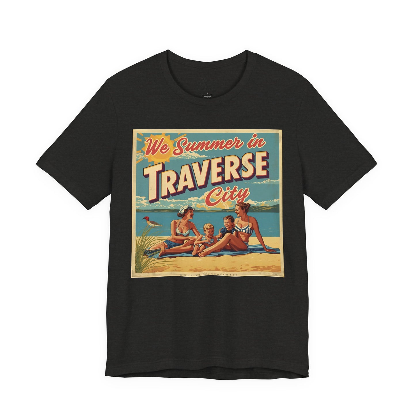 We Summer in Traverse City -  Soft Tee