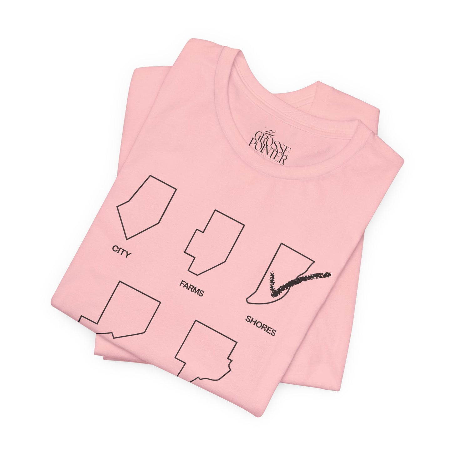 "What's Your Pointe" - SHORES -  Soft Tee