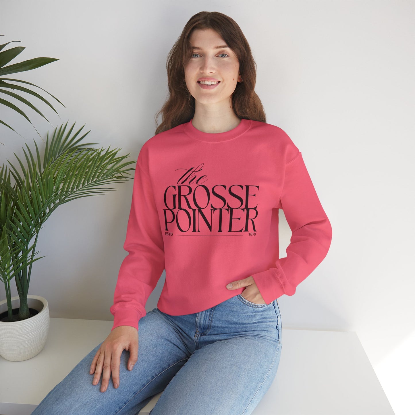 The Grosse Pointer  | Crewneck Sweatshirt