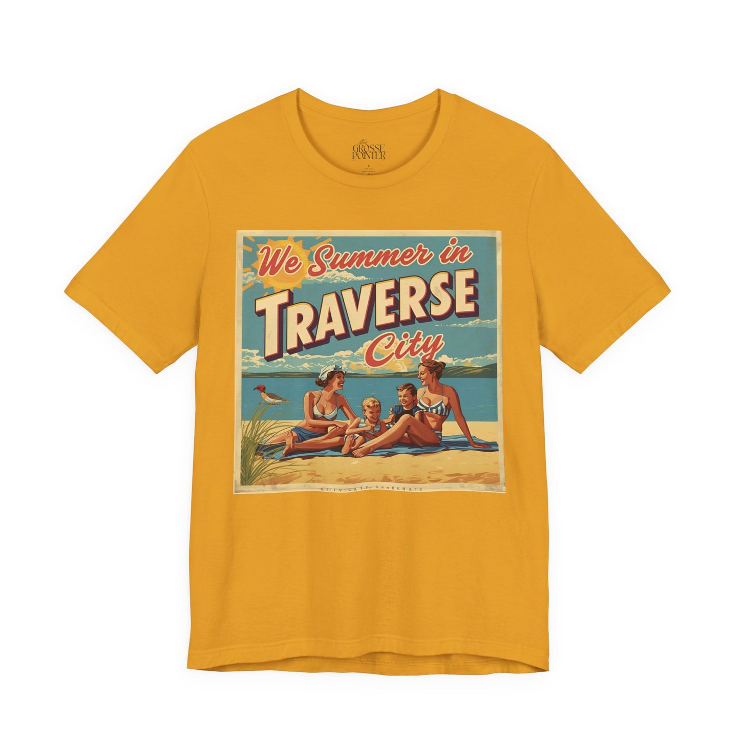 We Summer in Traverse City -  Soft Tee