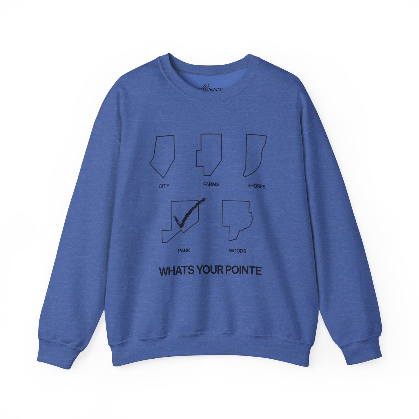 What’s Your Pointe - PARK | Crewneck Sweatshirt