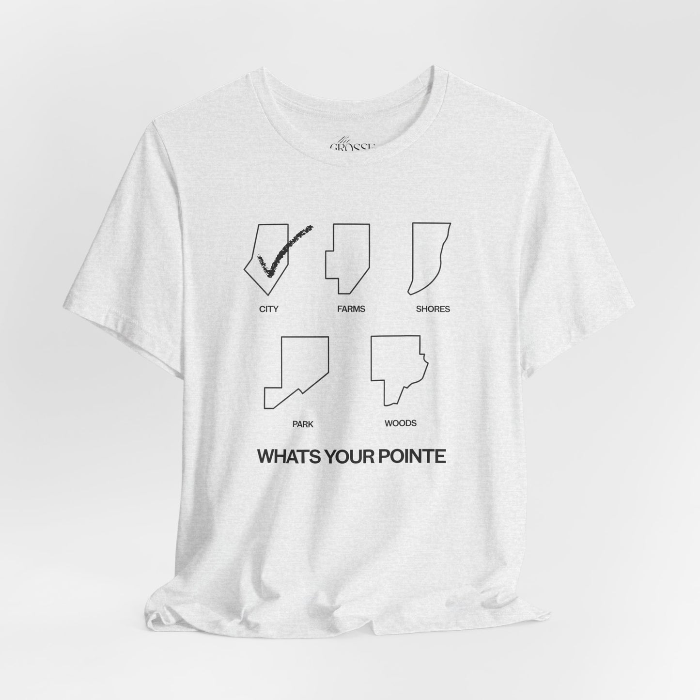 "What's Your Pointe" - CITY -  Soft Tee