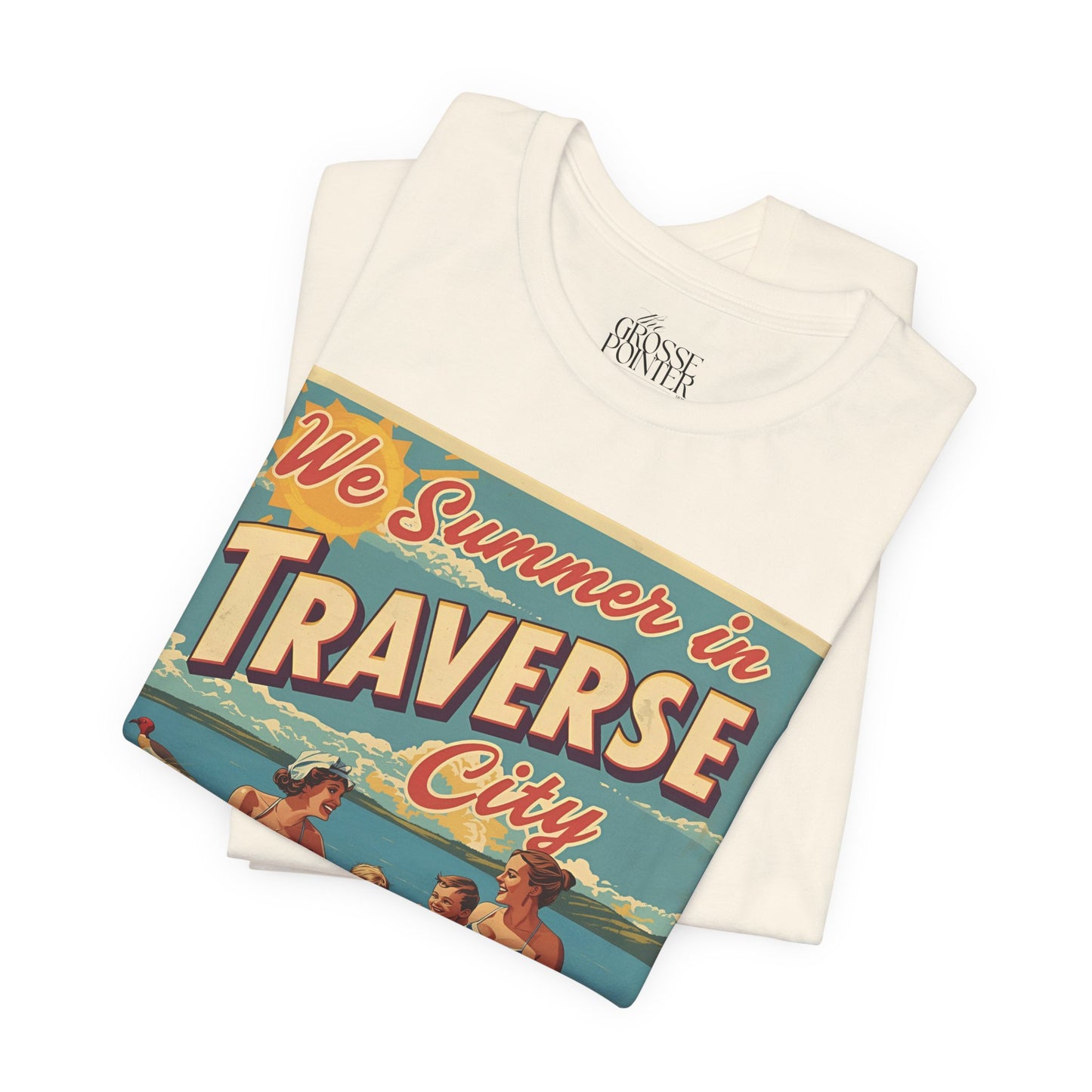 We Summer in Traverse City -  Soft Tee