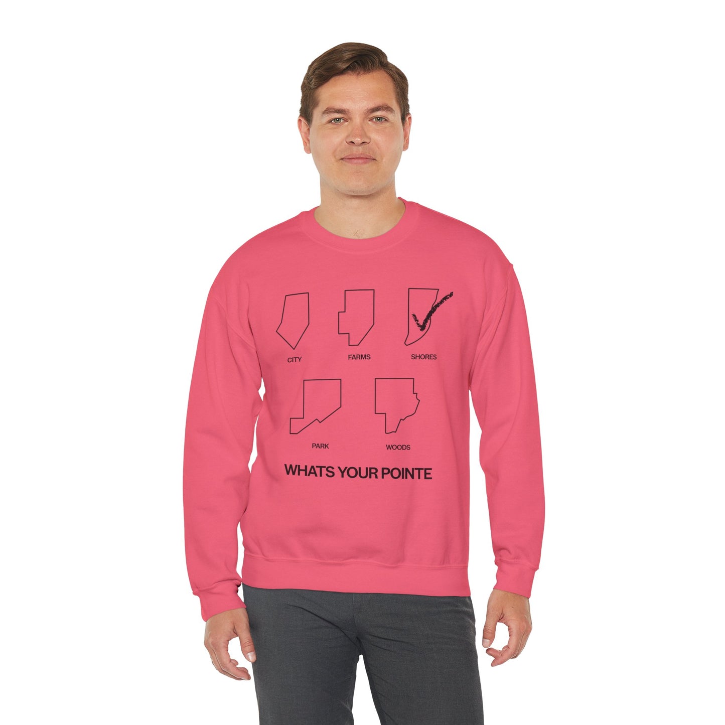 What’s Your Pointe - SHORES | Crewneck Sweatshirt