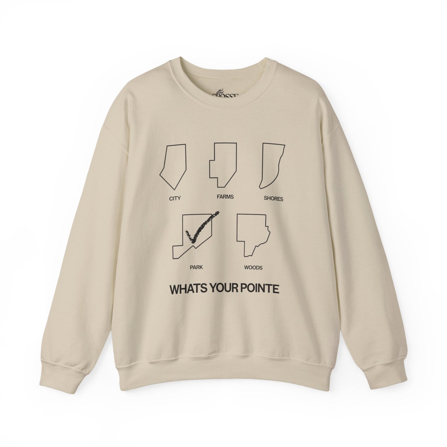 What’s Your Pointe - PARK | Crewneck Sweatshirt