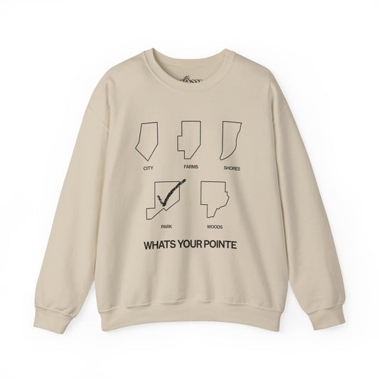 What’s Your Pointe - PARK | Crewneck Sweatshirt