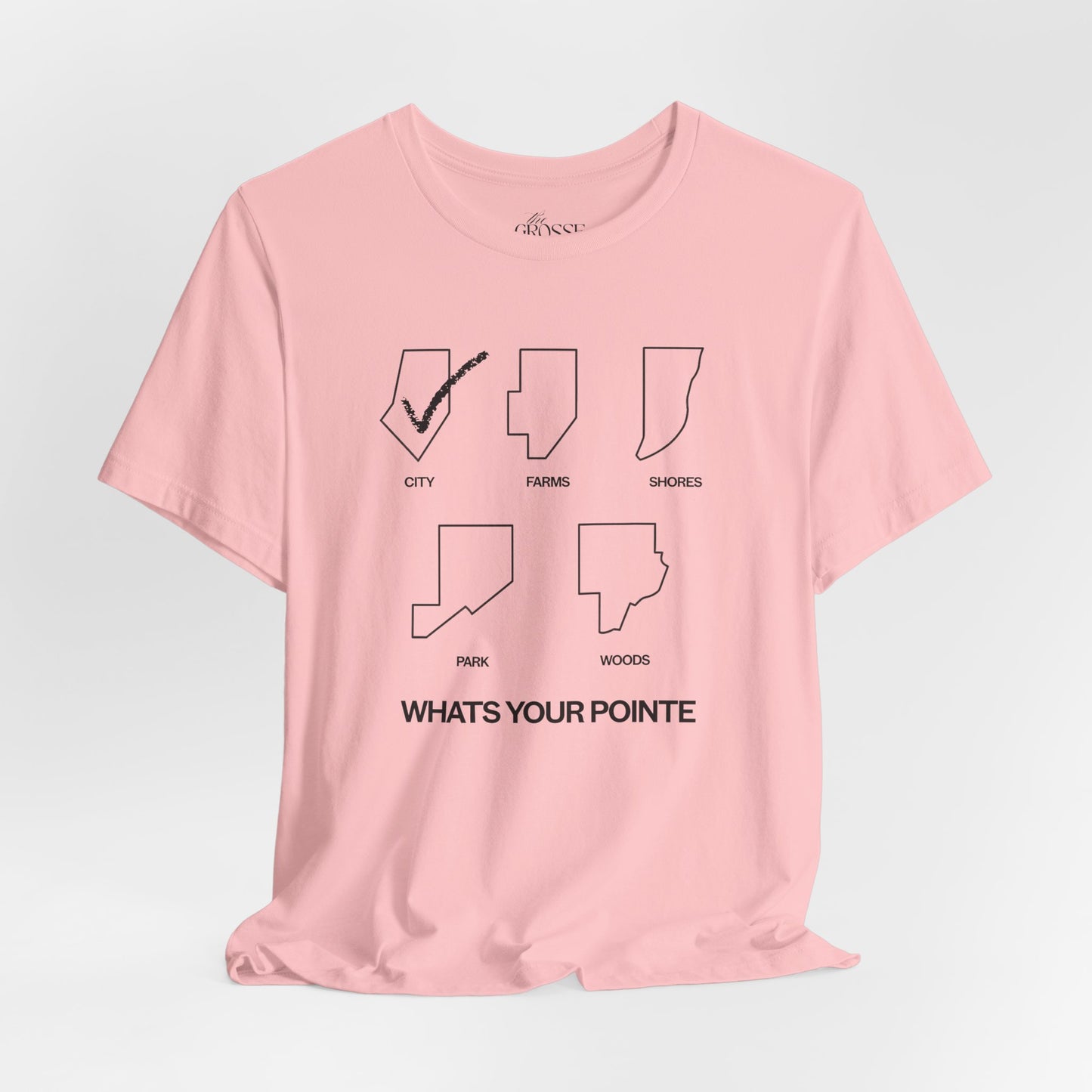 "What's Your Pointe" - CITY -  Soft Tee