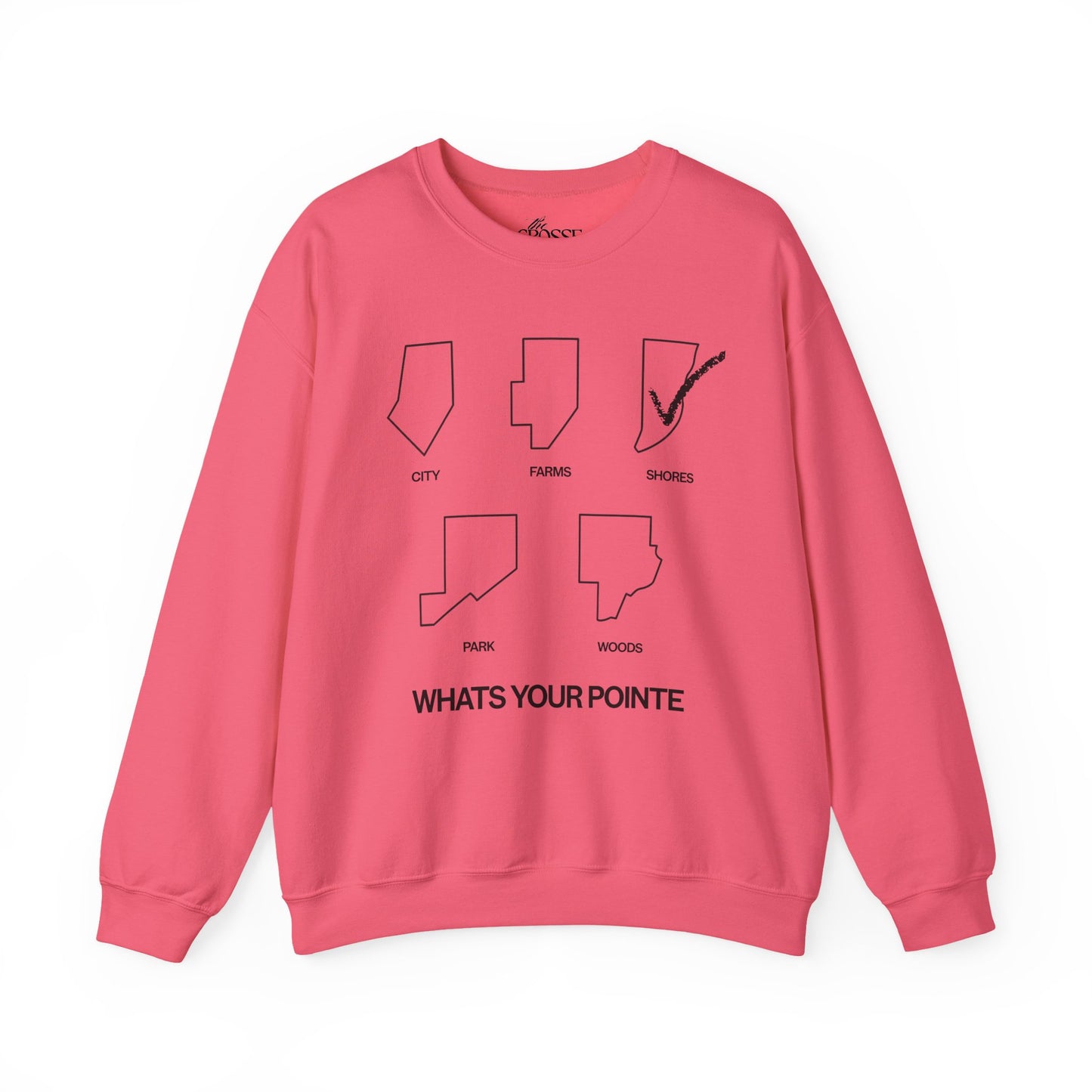 What’s Your Pointe - SHORES | Crewneck Sweatshirt