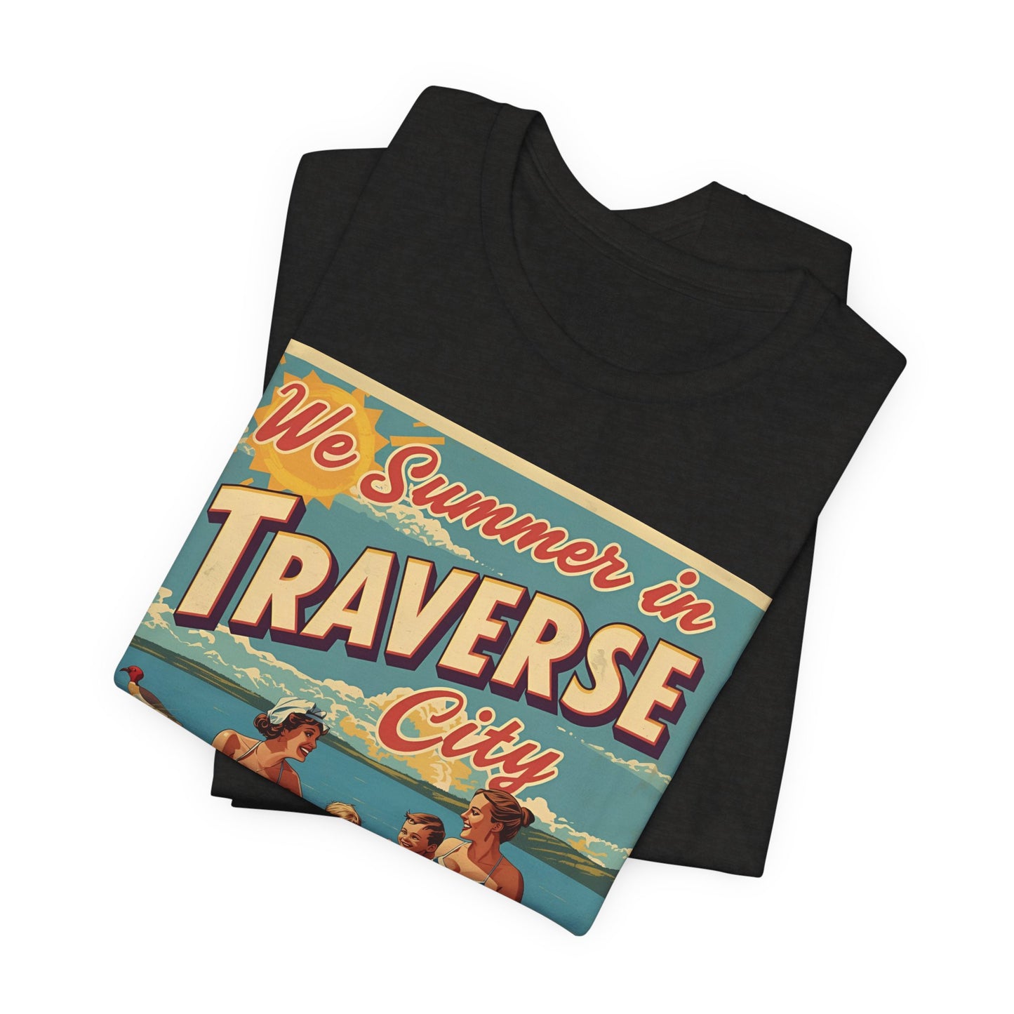 We Summer in Traverse City -  Soft Tee