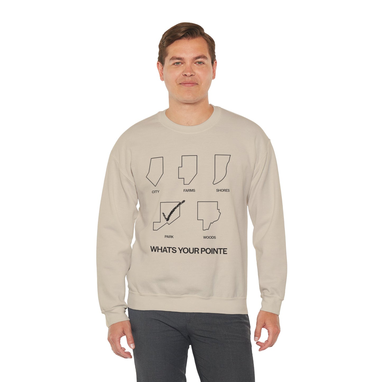 What’s Your Pointe - PARK | Crewneck Sweatshirt