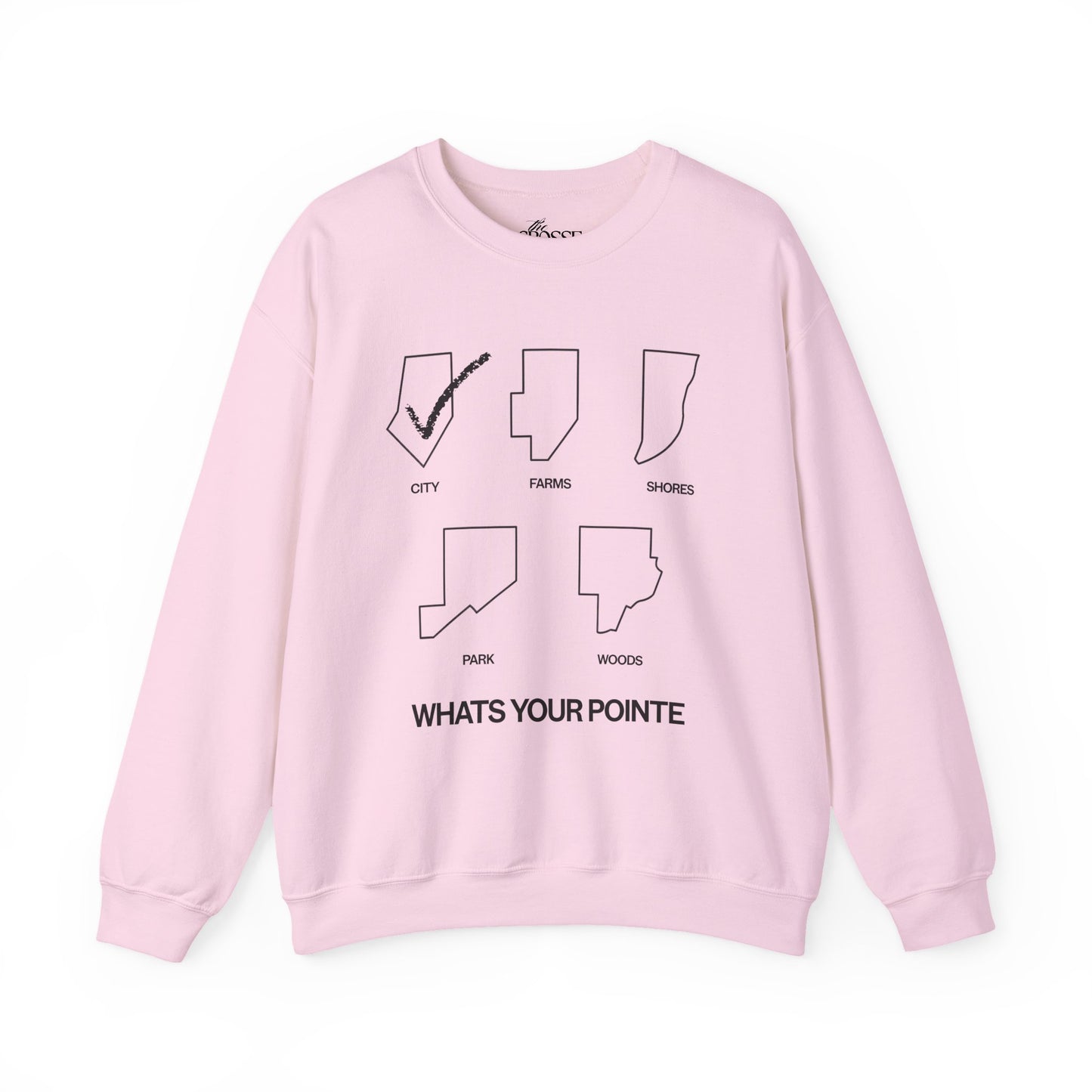 What’s Your Pointe - CITY | Crewneck Sweatshirt