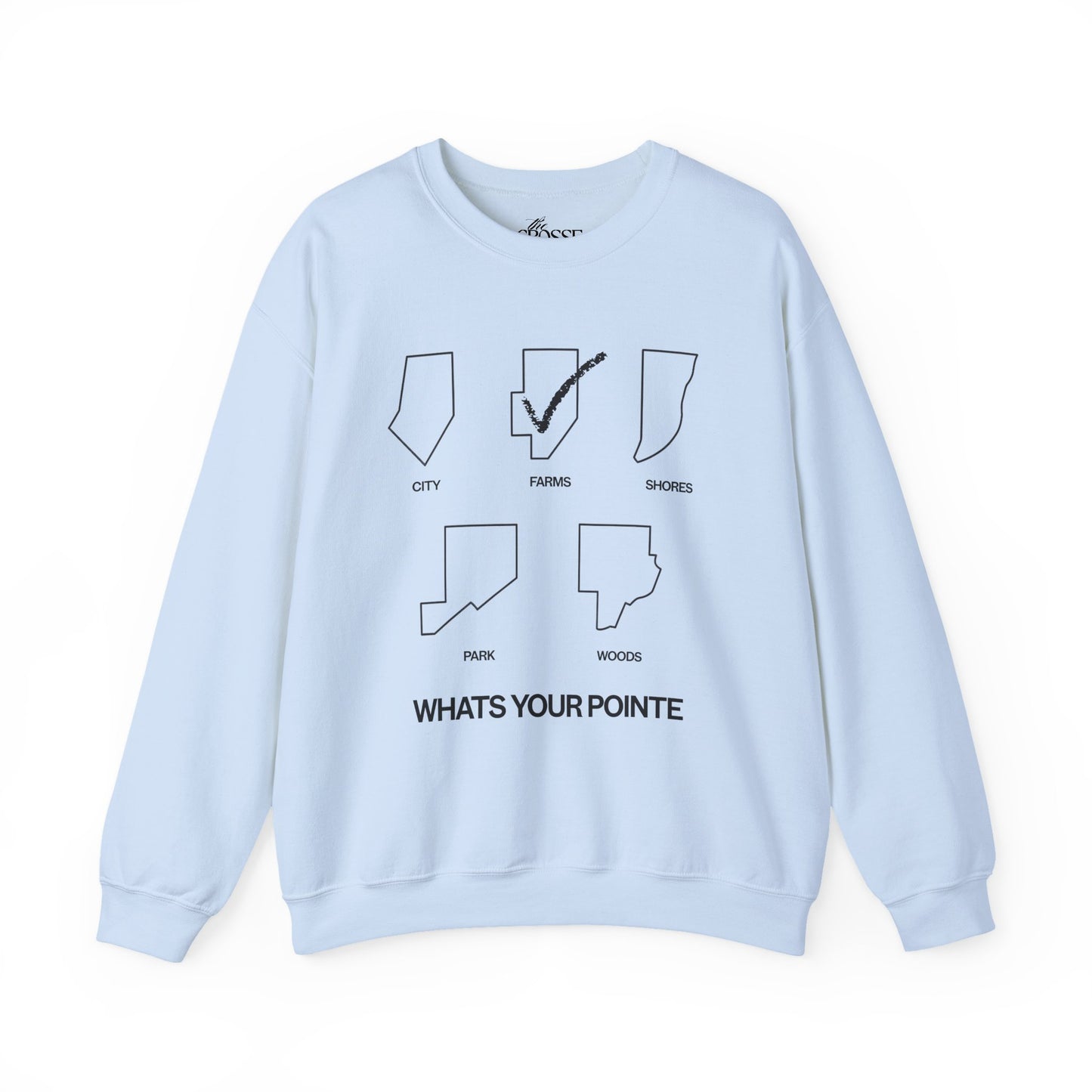 What’s Your Pointe - FARMS | Crewneck Sweatshirt