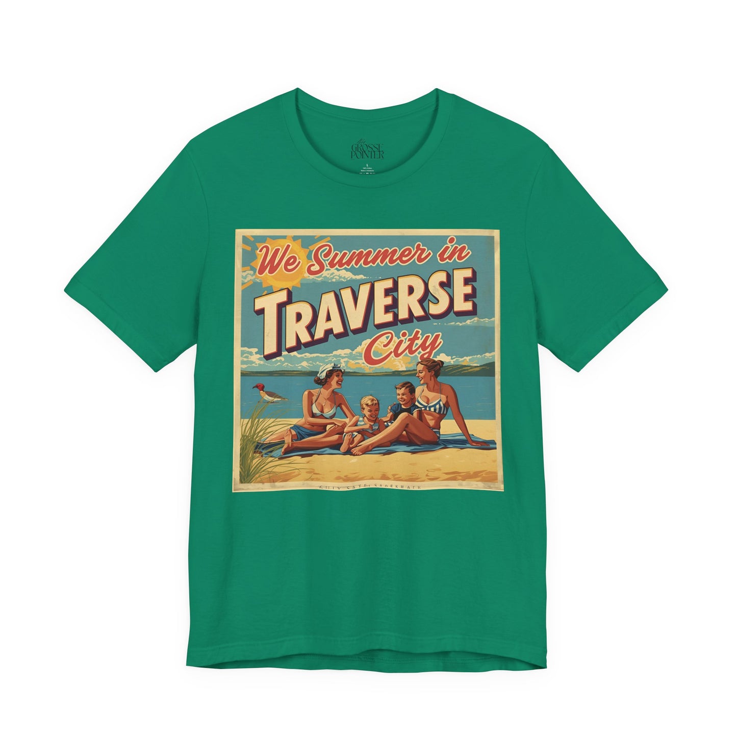 We Summer in Traverse City -  Soft Tee
