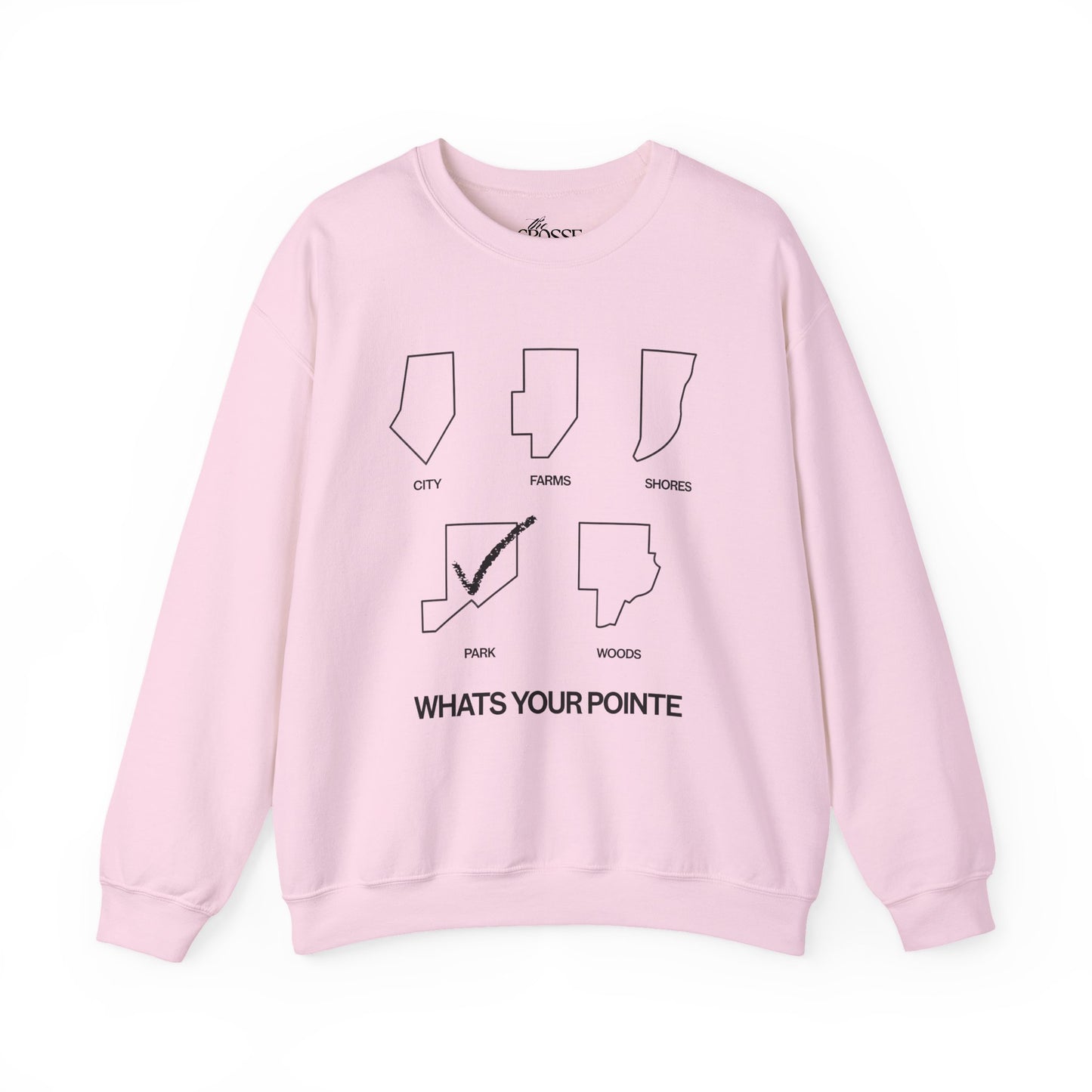 What’s Your Pointe - PARK | Crewneck Sweatshirt