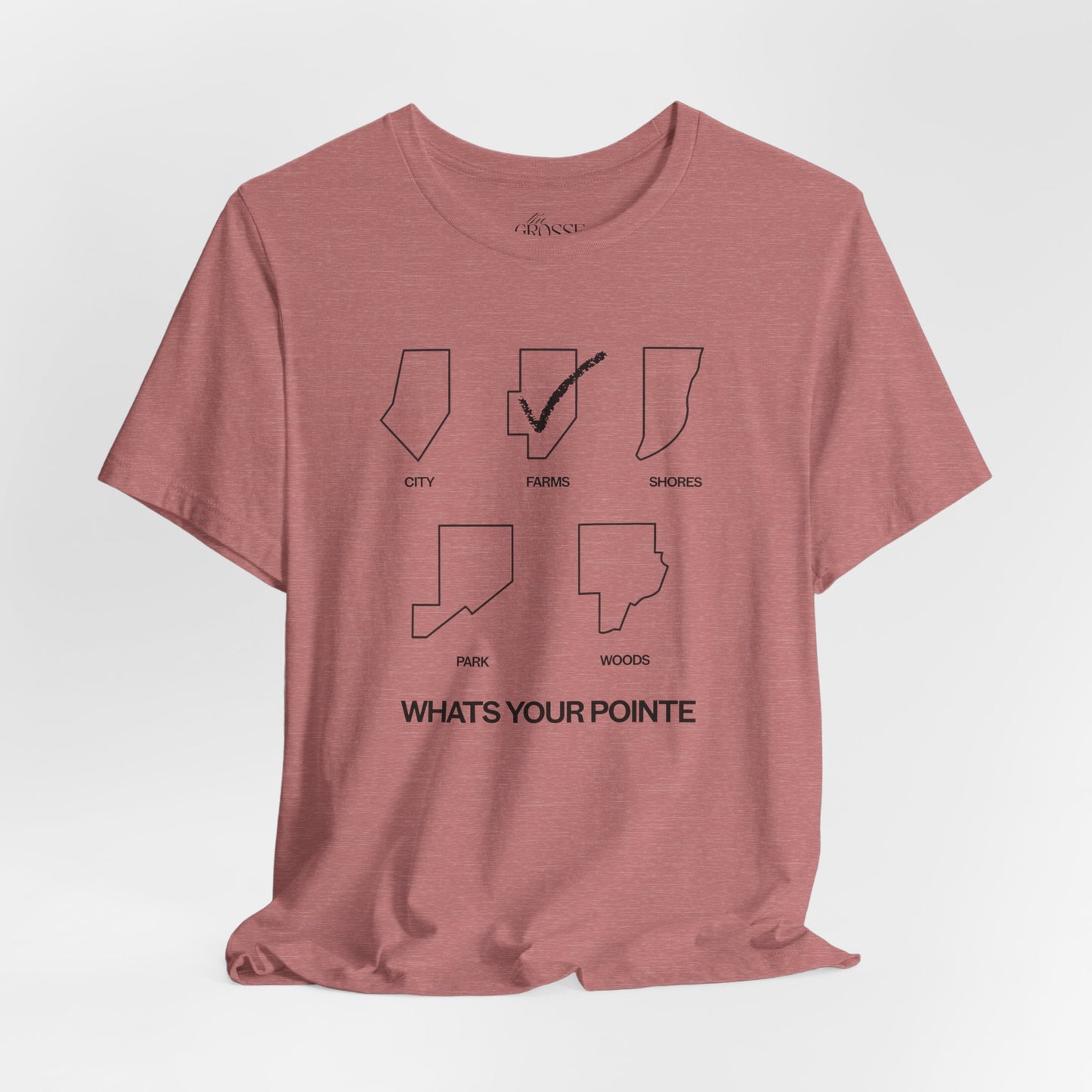 "What's Your Pointe" - FARMS -  Soft Tee