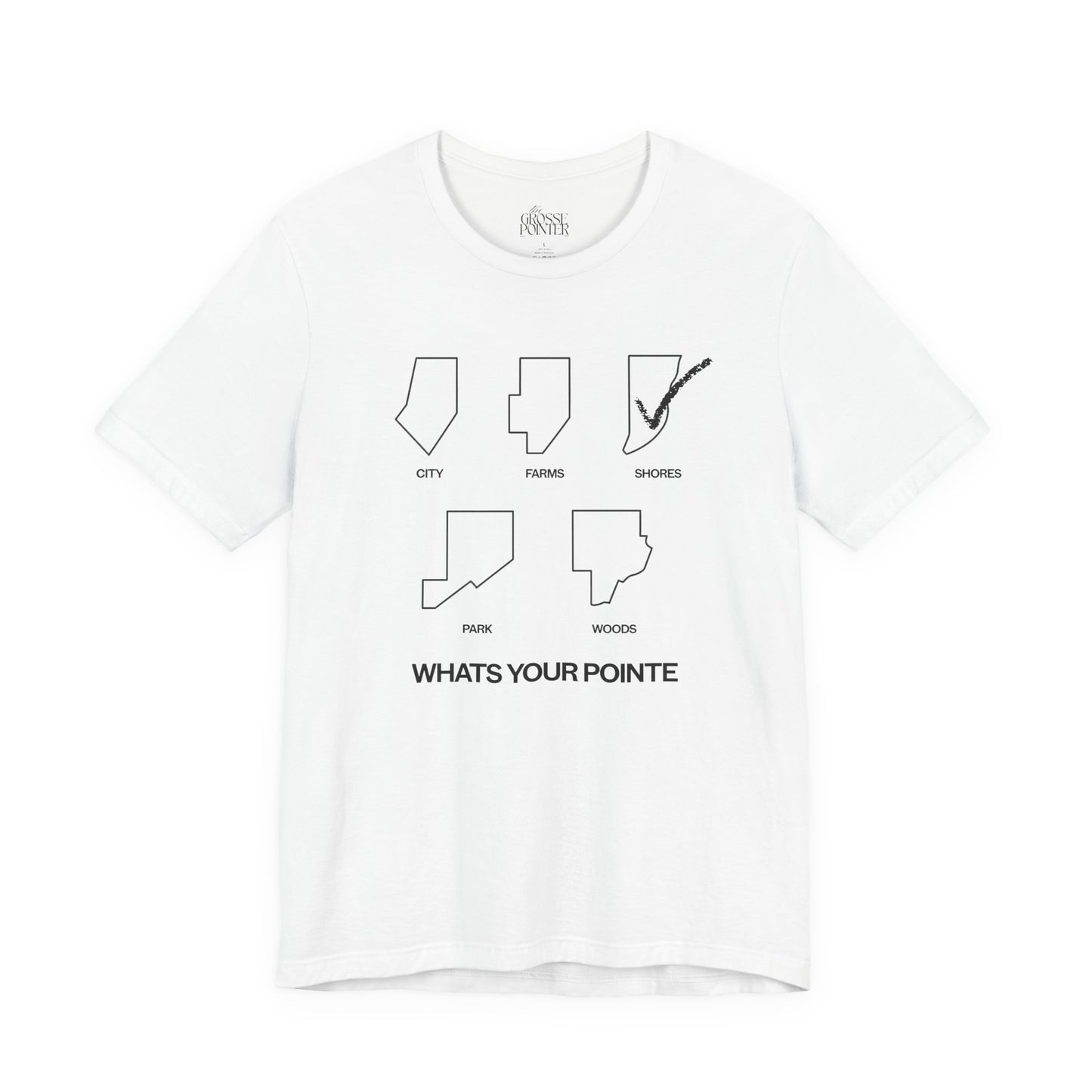 "What's Your Pointe" - SHORES -  Soft Tee